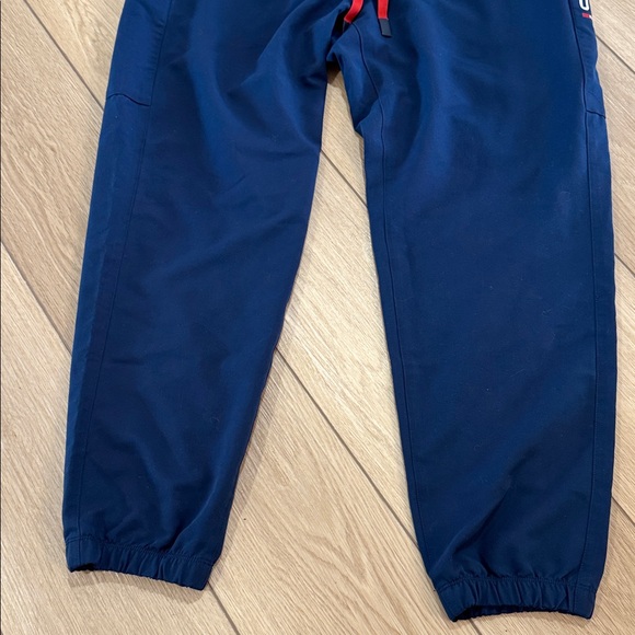 Figs X Team USA Medical Team Scrub Pants Sz XL Logo Spellout Olympics Trendy - Picture 4 of 12